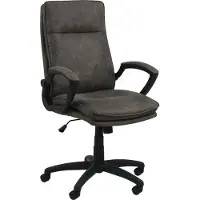 Molecule Brad Bureaustoel Preston Anthracite