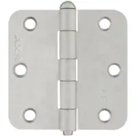 Axa Scharnier 1105 Rh 76X76mm 2mm RVS83