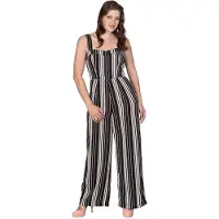 Dancing Days - STRIPE Jumpsuit - M - Blauw