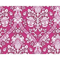 A.S. Création BAROK BEHANG | Klassiek - metallic lila wit - Flock 4