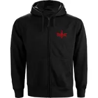 Rock Off Slipknot - 9 Point Star Vest met capuchon - L - Zwart