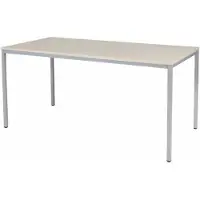 Schaffenburg Bureautafel - Domino Basic 160x80 robson - alu frame