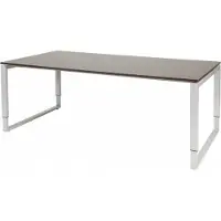 Schaffenburg Vergadertafel - Verstelbaar - 200x100 logan - alu frame