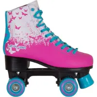 Roces rolschaatsen Le Plaisir dames roze/blauw maat 35 online kopen