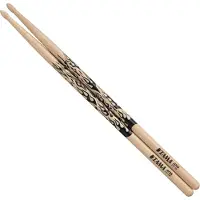Tama 5A-F - RYTHMIC FIRE - DRUMSTICK JAPANESE OAK - 14MM - SMALL TIP