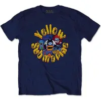 Ginza.se The Beatles - Yellow Submarine Baddies Heren T-shirt - 2XL - Blauw