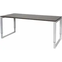 Schaffenburg Verstelbaar Bureau - Domino Plus 180x80 logan - alu frame