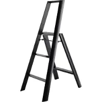 Thomas Merlo Design Ladder - Zwart - 3-staps - Lucano ML