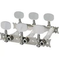 Boston klassiek mechanieken nikkel 1 set 35mm - Stemmechaniek voor gitaar