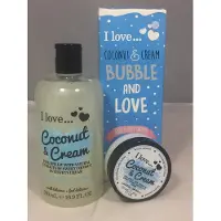 I Love Cosmetics I love gvp.bath&sh+b.b coconut 1 st