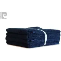 Pierre Cardin HANDDOEKEN DONKERBLAUW 50X100 CM (4 STUKS)