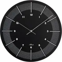 Atlanta Wandklok ELEGANCE NOIR MODERN DESIGN
