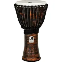 Toca DJEMBE FREESTYLE II 9'' SPUN COPPER SYNTHETIC HEAD TF2DJ-9SC