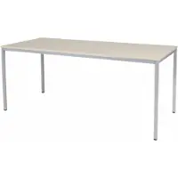 Schaffenburg Bureautafel - Domino Basic 180x80 robson - alu frame