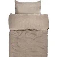 Himla Sunshine dekbedovertrek natural 240 x 220 cm