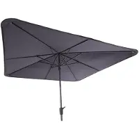 Madison Round Corner Parasol 280 x 280 cm