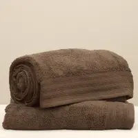 Cottoncounts Douchelakens Maui choco set van 2 stuks