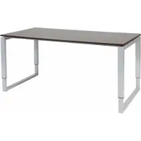 Schaffenburg Verstelbaar Bureau - Domino Plus 160x80 logan - alu frame