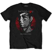 Ginza.se The Rolling Stones - Tattoo You Circle Heren T-shirt - M - Zwart