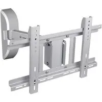 Vanguard VM-531 - Kantelbare en draaibare muurbeugel - Geschikt voor tv's van 32 t/m 50 inch - Wit