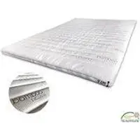Bamboo Topdekmatras 9 cm Koudschuim 120/210