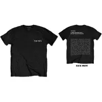 The 1975 T-Shirt ABIIOR Welcome Welcome Homme Noir - Taille L