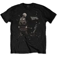 My Chemical Romance T-Shirt Shredded Homme Noir - Taille M