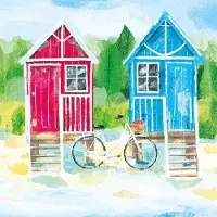 Ambiente Servet strandhuisje