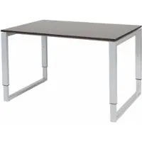 Schaffenburg Verstelbaar Bureau - Domino Plus 120x80 logan - alu frame
