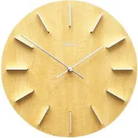 Atlanta Wandklok Design WOOD