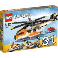 LEGO Creator Transport Chopper, Bouwpakket, 8 jaar, 383 stuk(s)