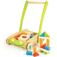 Pintoy Loopwagen met blokken 11503