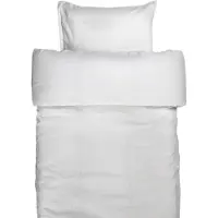 Himla Sunshine dekbedovertrek white 140 x 220 cm