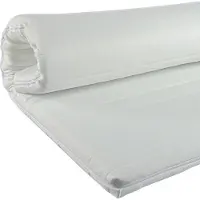 Slaaploods.nl Topdekmatras - Koudschuim Comfort - 70x190 cm - Dikte 8 cm