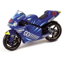 Ixo Models Yamaha YZR 500 #56 S. Nakano 2002 1:24 IXO Models Blauw RAB036