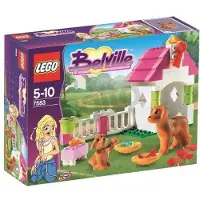 LEGO Belville Speels hondje - 7583