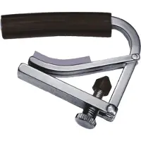 Shubb Capo L1 Stalen String Light zilver, Accessoires voor instrumenten, Zilver
