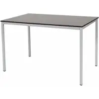 Schaffenburg Bureautafel - Domino Basic 120x80 logan - alu frame