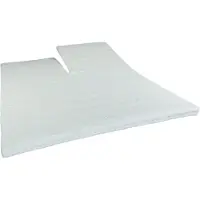 Slaaploods.nl Splittopper - Koudschuim Bamboo - 180x210 cm - Dikte 8 cm