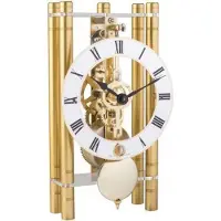 Hermle Tafelklok Gold Design