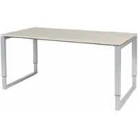Schaffenburg Verstelbaar Bureau - Plus 160x80 robson - alu frame