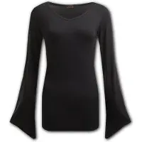 Spiral - GOTHIC ELEGANCE Longsleeve top - XL - Zwart