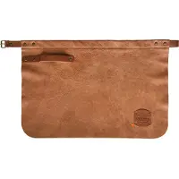 Xapron luxe leren sloof Utah - kleur Rust (roest)