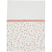 Briljant Minimal Dots Terra 75 x 100 cm Wieglaken 131R