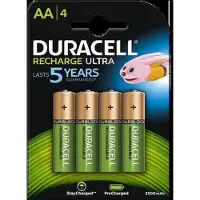 Duracell aa batterij oplaadbaar 4 kaart 2500mah