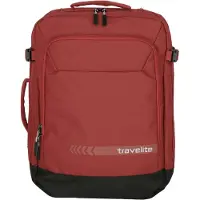 Travelite Rugzak rood / offwhite