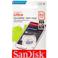 SanDisk SDSQUNR-064G-GN3MN flashgeheugen 64 GB MicroSDXC Klasse 10