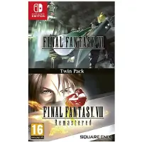Final Fantasy VII & VIII Twin Pack - Nintendo Switch