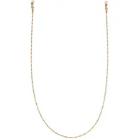 Elli - Elli Sieradenboxen Damesbrillenketting Figaro Filigraan Trend in 925 Sterling Zilver Accessoires
