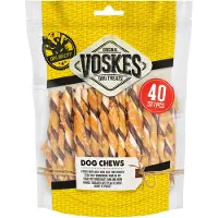 Voskes Rawhide Runderhuid Met Rund & Kip Sticks